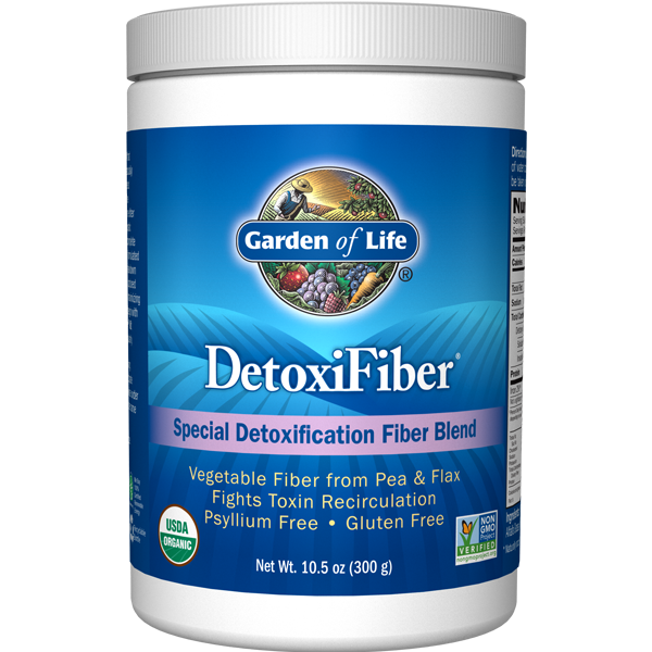 DetoxiFiber Powder 300g - Garden of Life